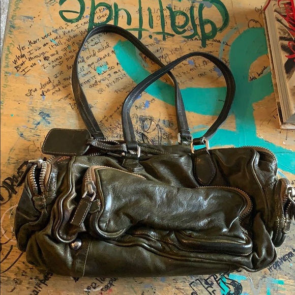 Army green Prada bag - Picture 8 of 8